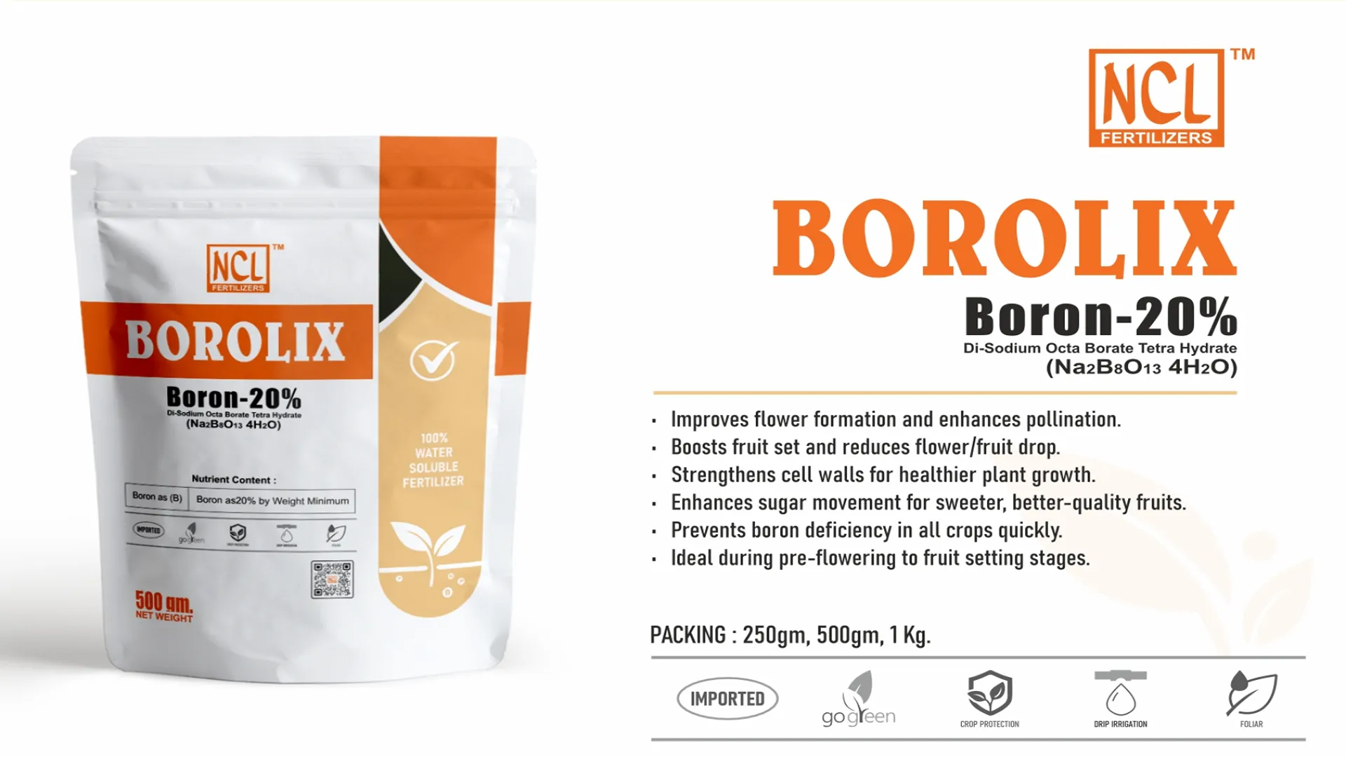 BOROLIX (Boron-20% EDTA)