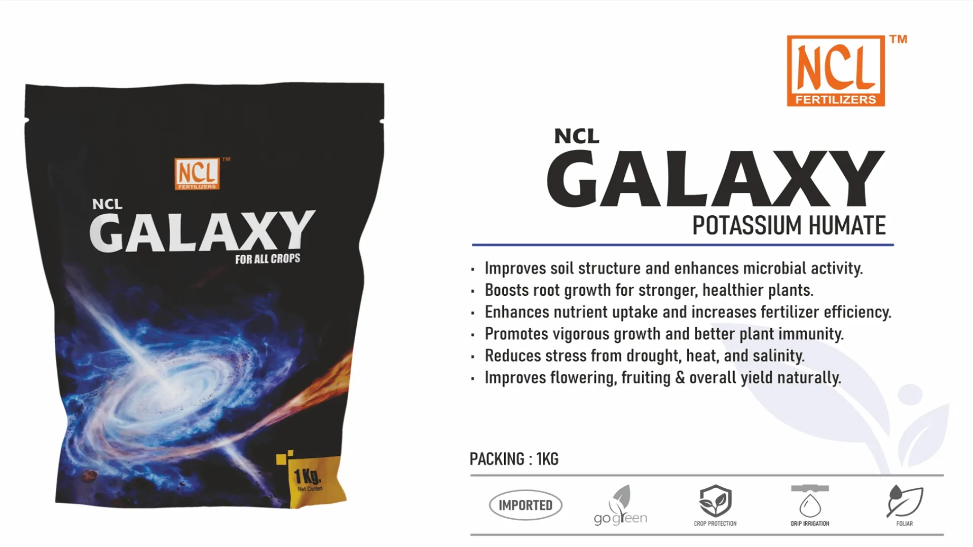 NCL GALAXY (Potassium Humate)