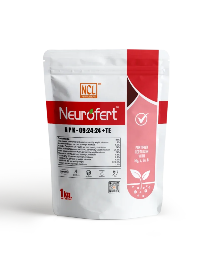 NCL Neurofert NPK 09:24:24 TE