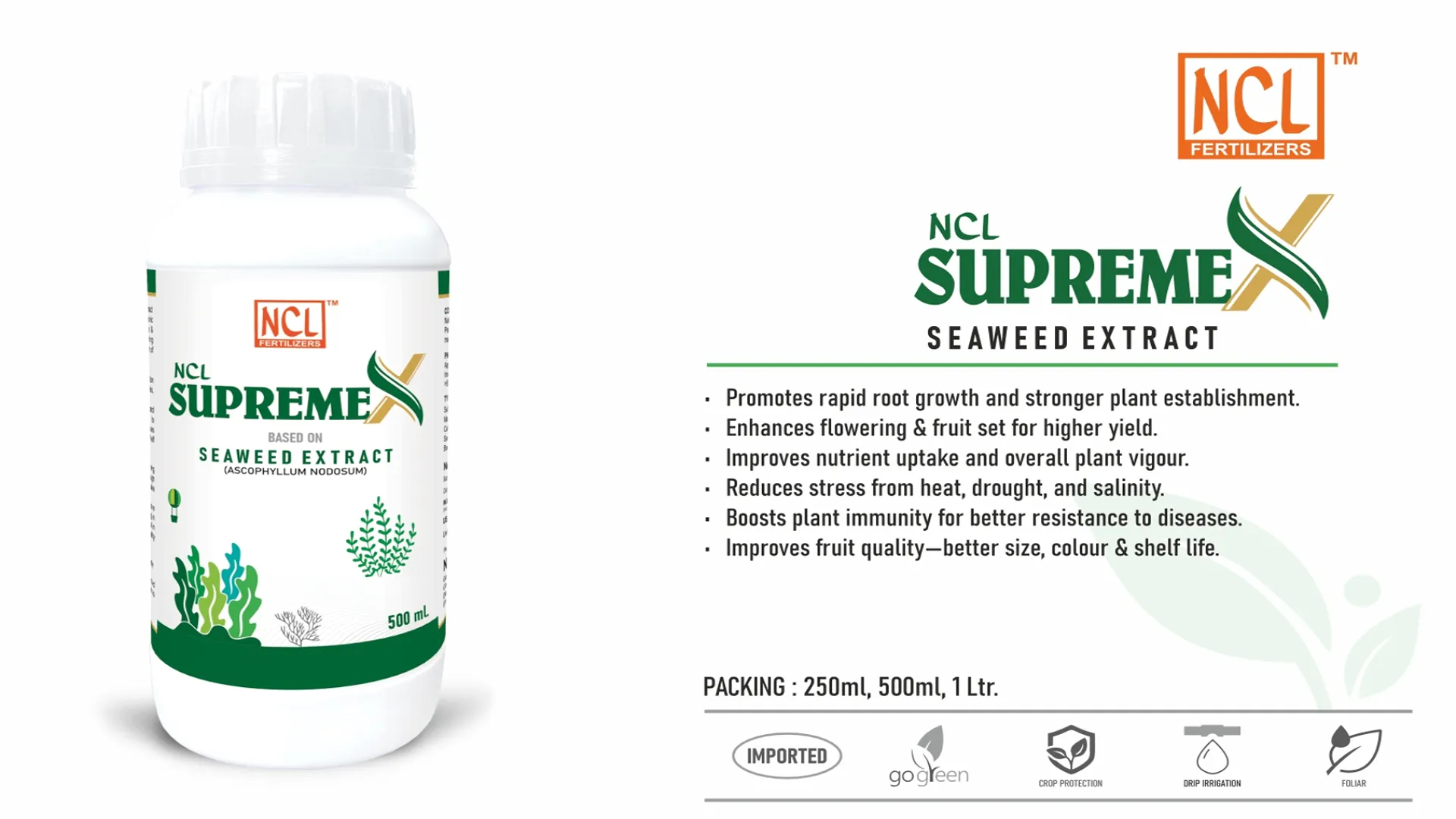 NCL SUPREME Seaweed Extract (Liquid)