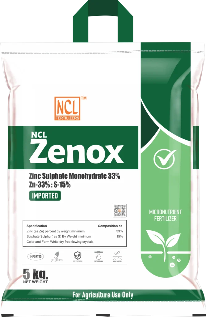 NCL Zenox Zn 33% S 15%