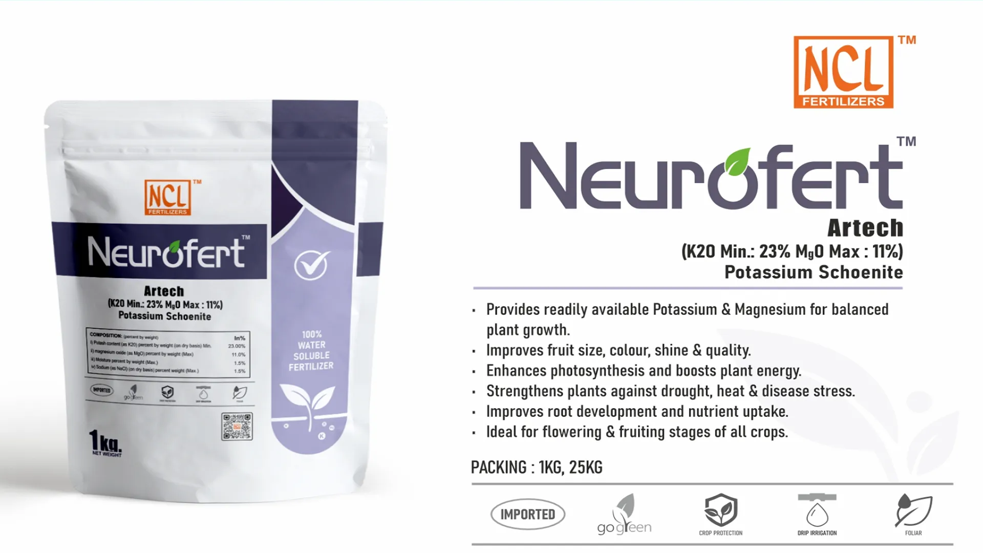 Neurofert Artech (Potassium Schoenite)