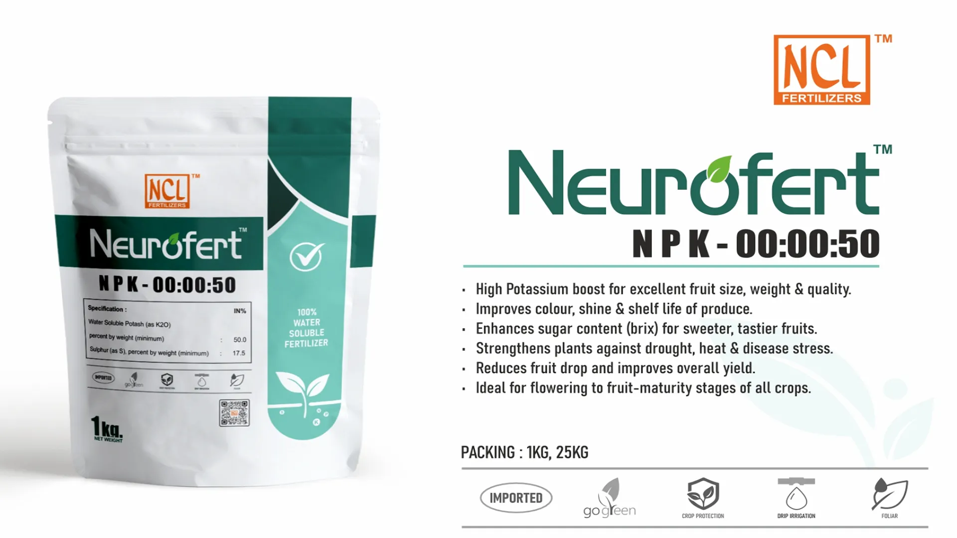Neurofert NPK 00:00:50