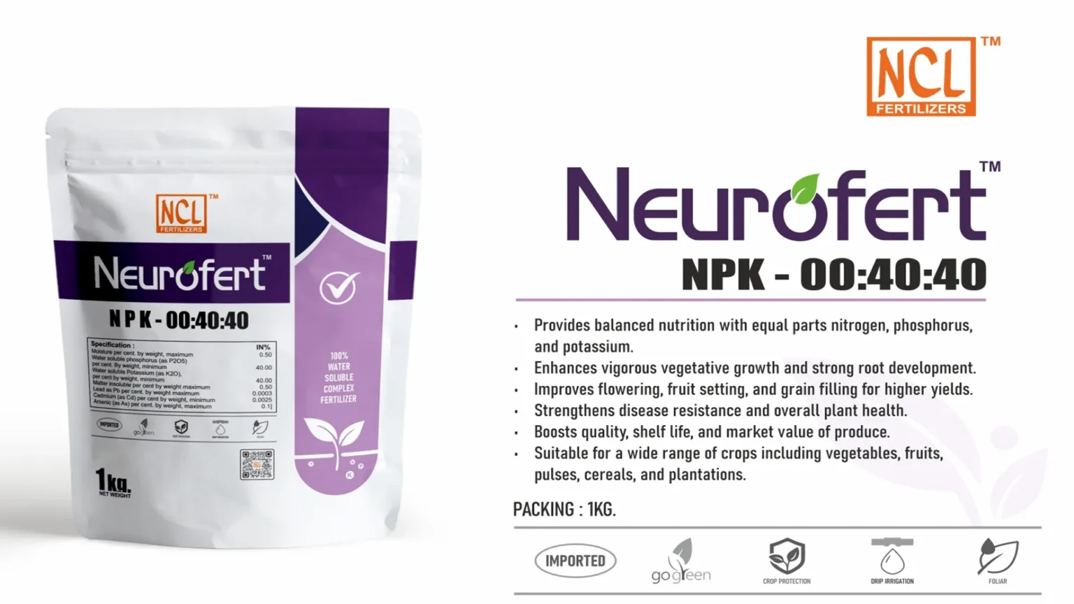 Neurofert NPK 00:40:40