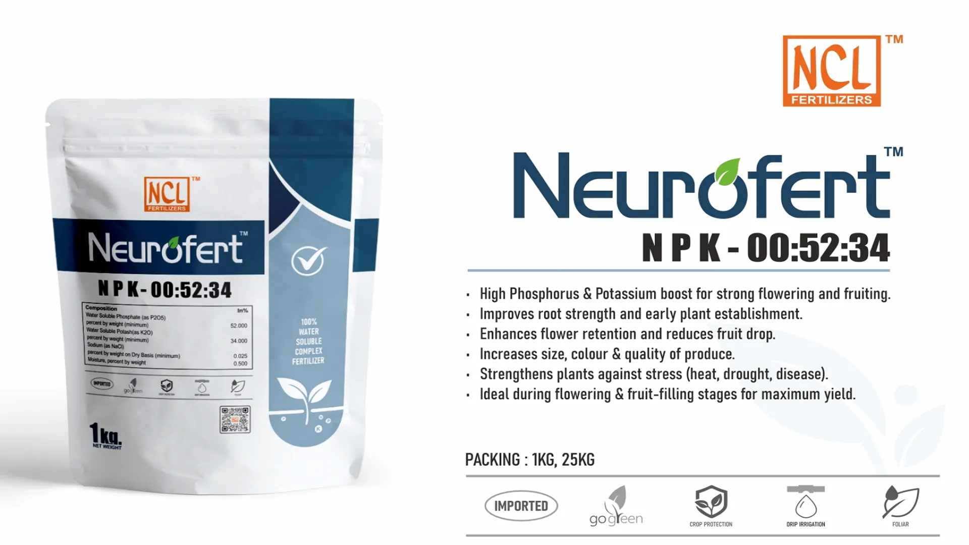 Neurofert NPK 00:52:34
