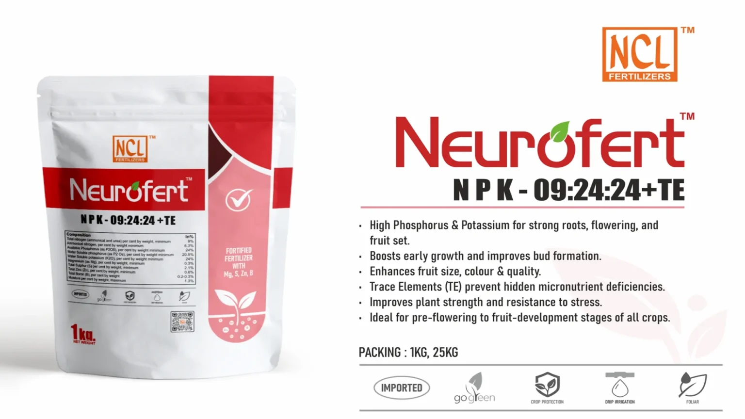 Neurofert NPK 09:24:24+TE