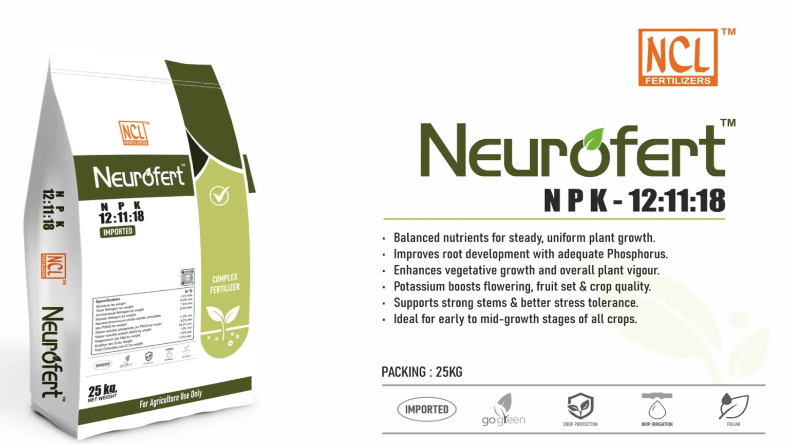 Neurofert NPK 12:11:18