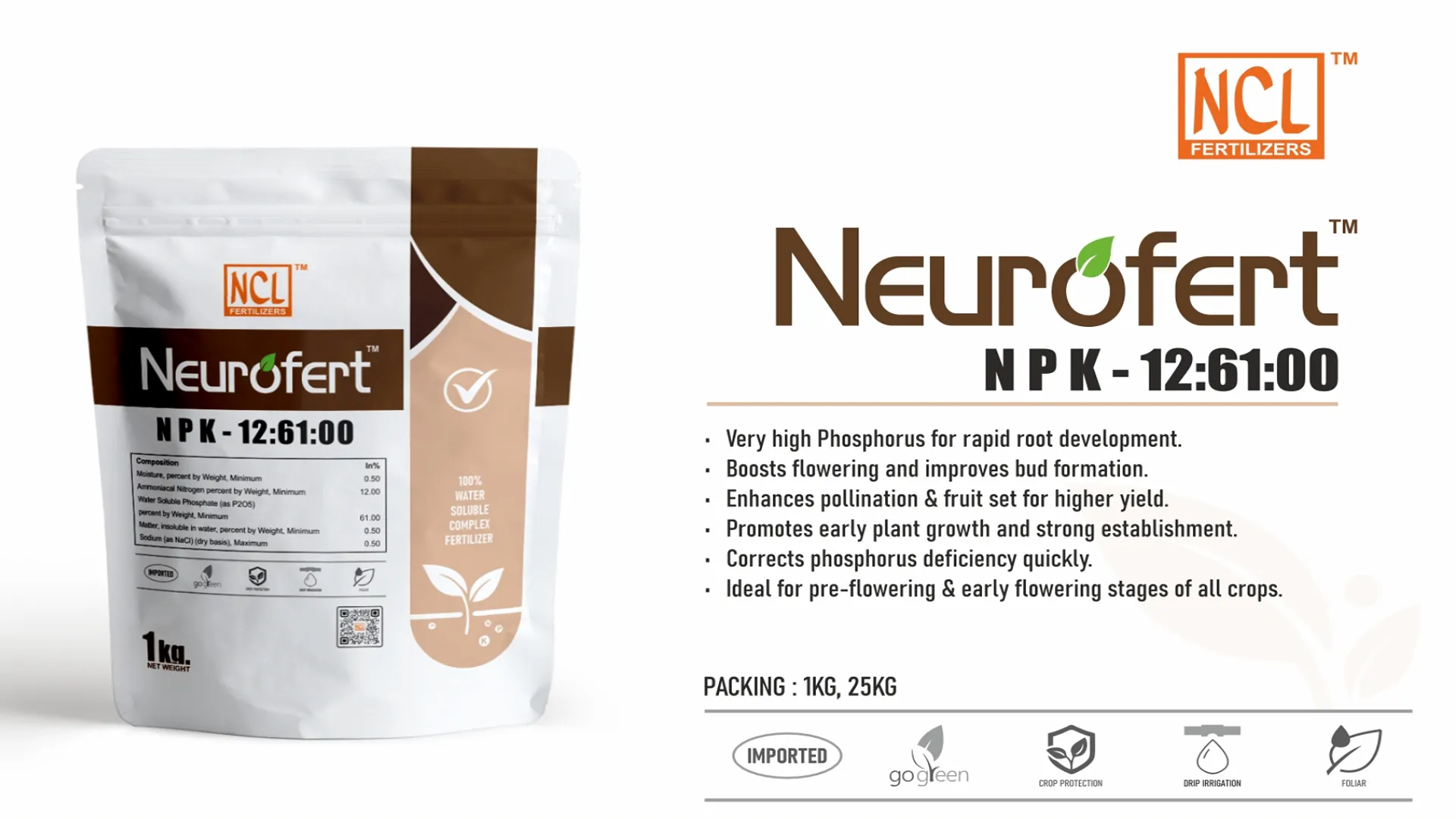 Neurofert NPK 12:61:00