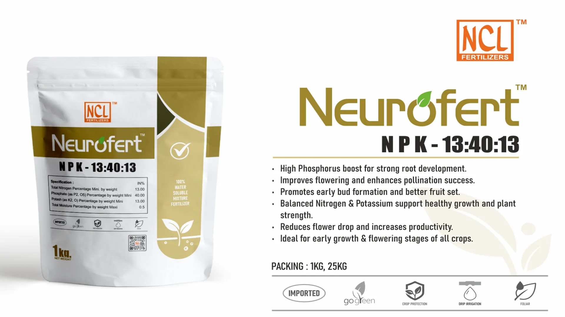 Neurofert NPK 13:40:13