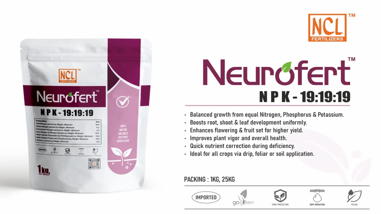 Neurofert NPK 19:19:19