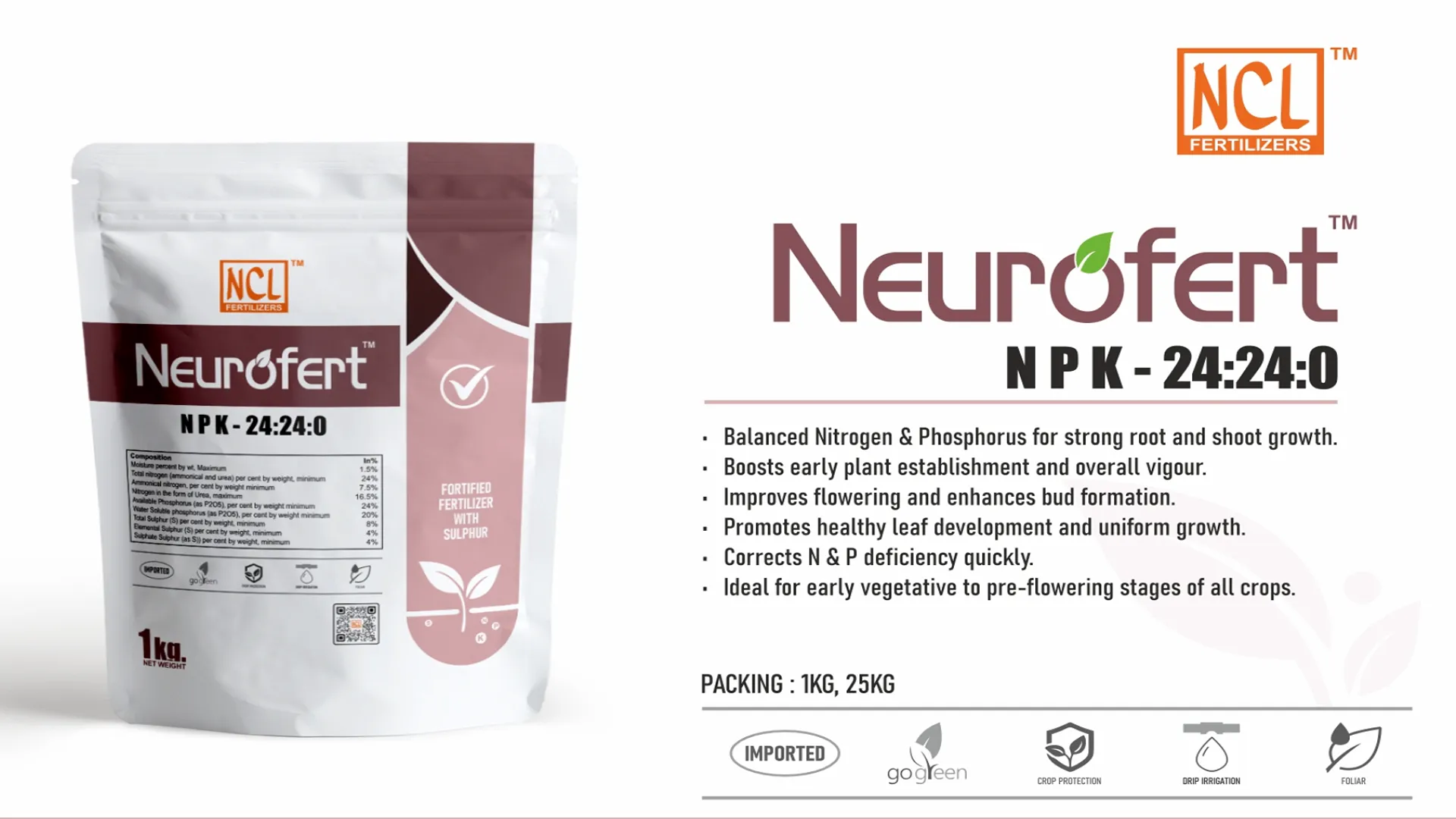 Neurofert NPK 24:24:00
