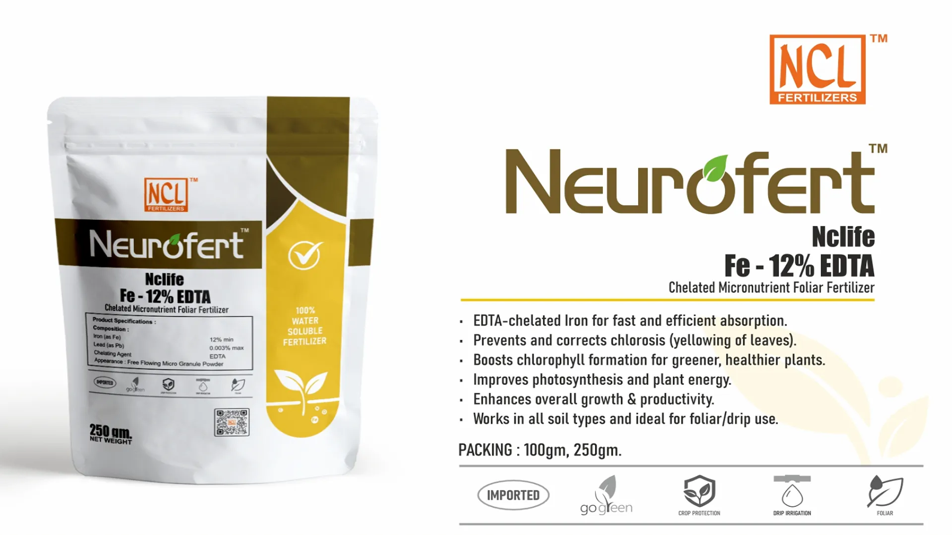 Neurofert Nclife (Fe - 12% EDTA)