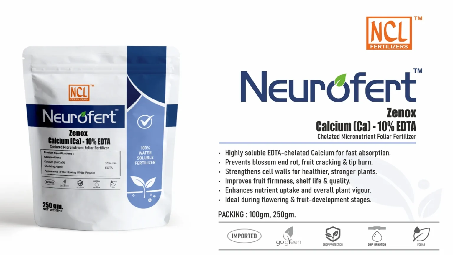 Neurofert Zenox (Calcium (Ca) - 10% EDTA)